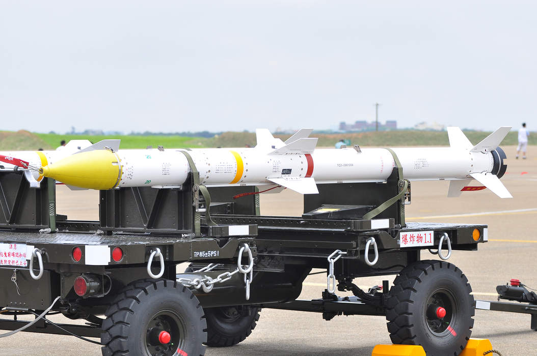 Sky Sword II: Taiwanese beyond-visual-range air-to-air missile with active radar homing