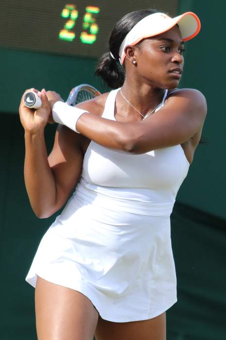 Sloane Stephens: American tennis player (born 1993)