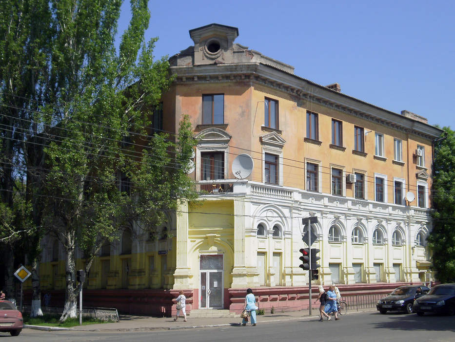 Sloviansk: City in Donetsk Oblast, Ukraine