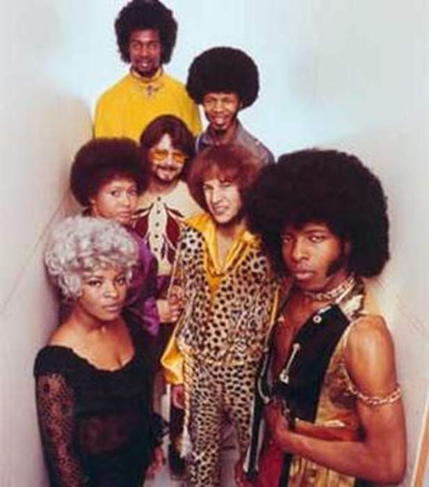 Sly and the Family Stone: American funk rock band