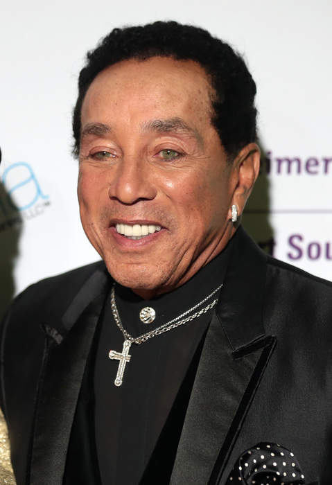 Smokey Robinson: American singer, songwriter and record producer (born 1940)