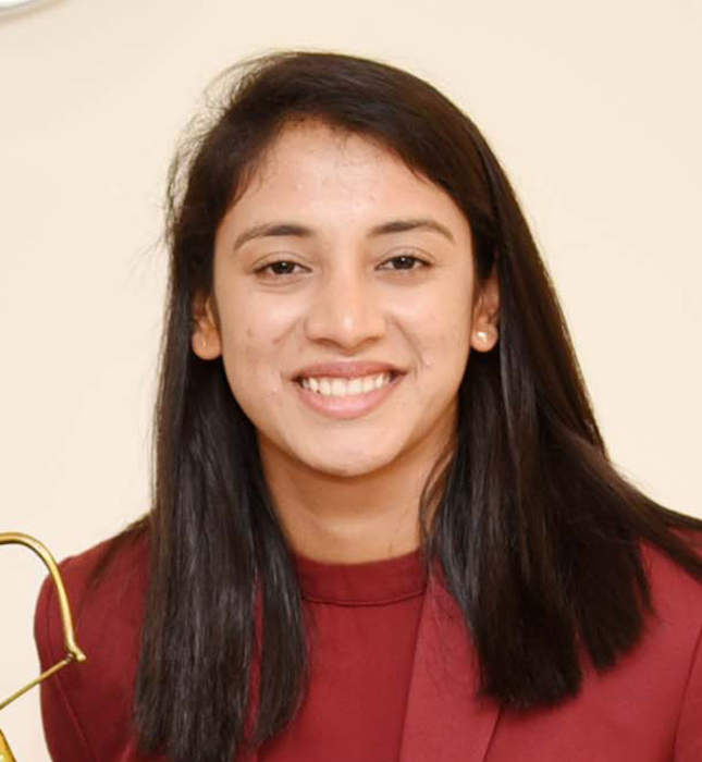 Smriti Mandhana: Indian cricketer