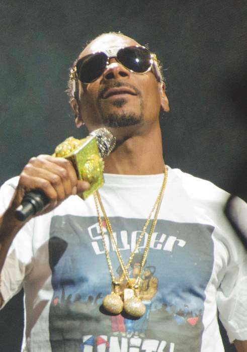 Snoop Dogg: American rapper, actor, and media personality (born 1971)