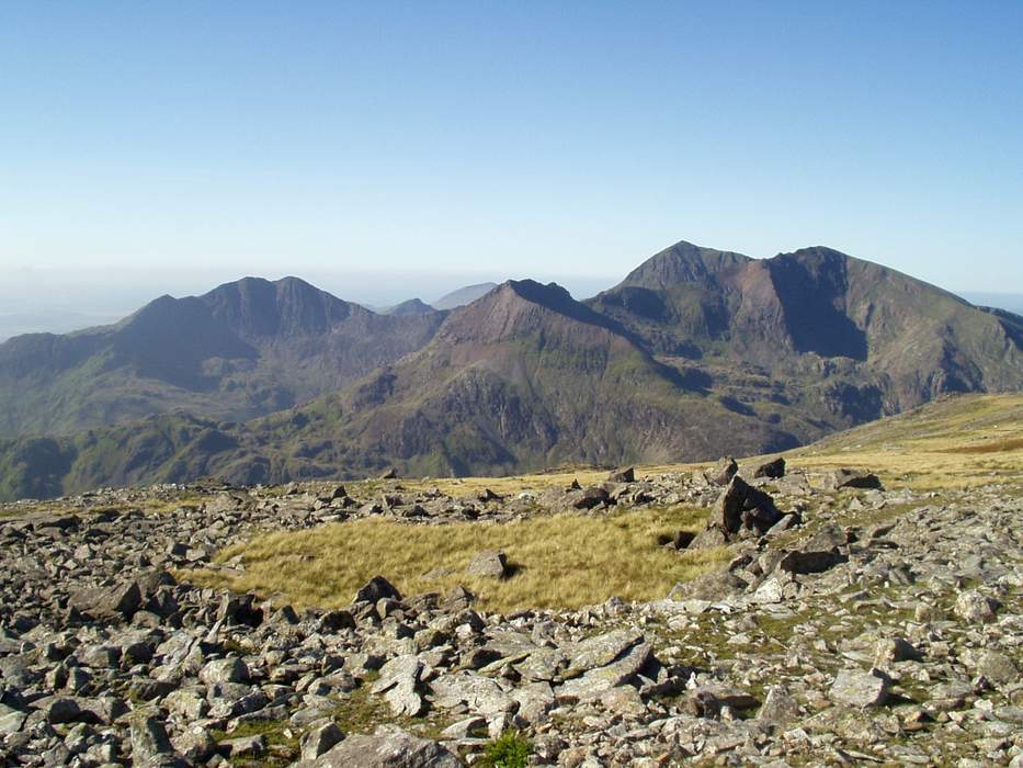 Snowdon: Highest mountain in Wales