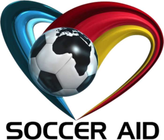 Soccer Aid: British annual charity football event