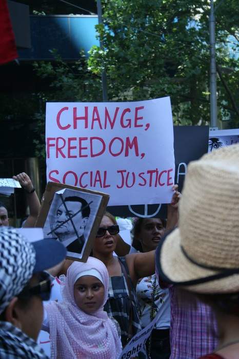 Social justice: Concept of fair and just relations between the individual and society