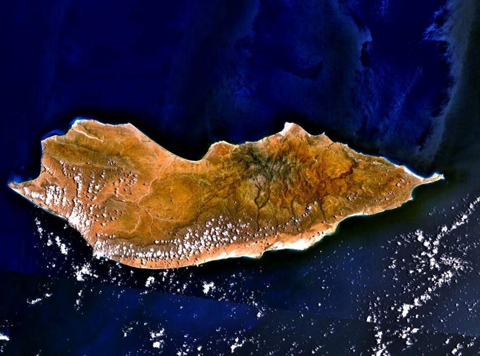 Socotra: Largest of four islands of the Socotra Archipelago, Yemen