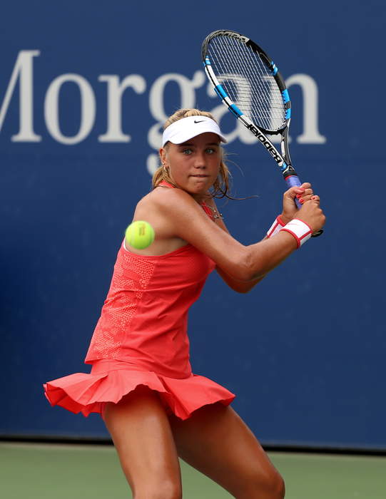 Sofia Kenin: American tennis player (born 1998)