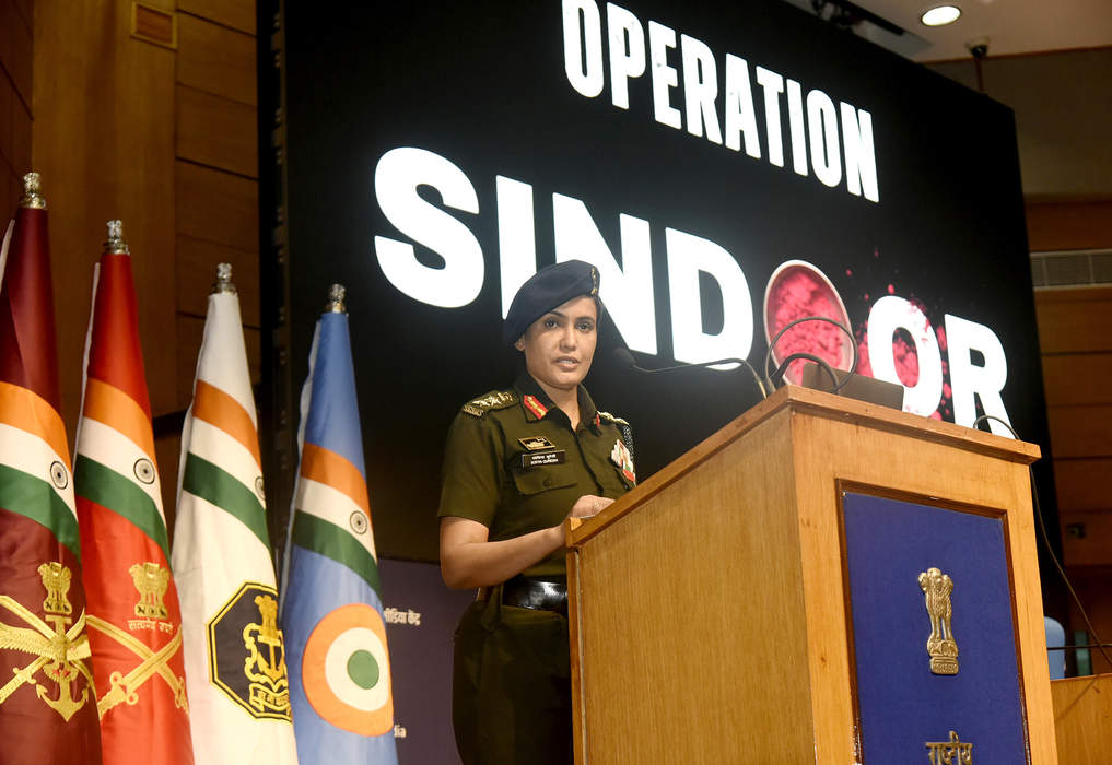 Sofiya Qureshi: Indian Army officer and peacekeeping commander