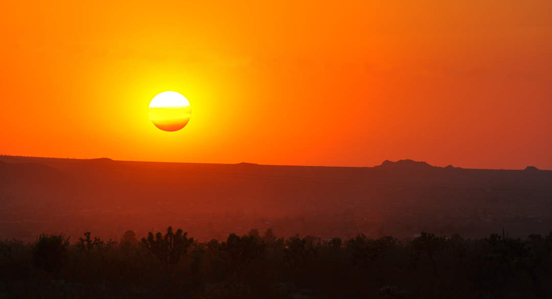 Solar energy: Radiant light and heat from the Sun that is harnessed using a range of technologies