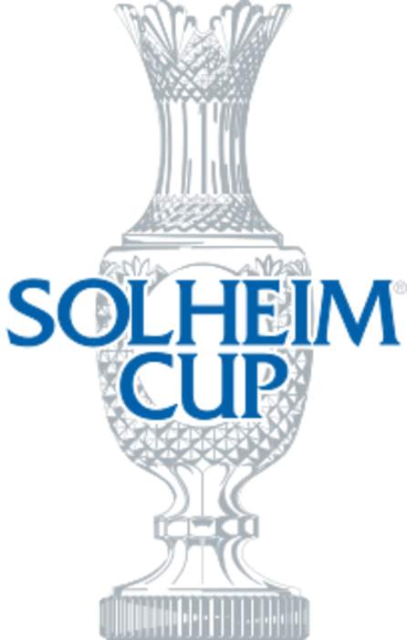 Solheim Cup: Women's golf competition between the USA and Europe