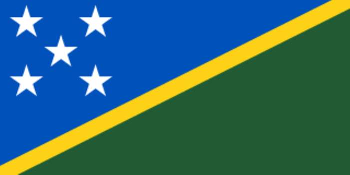 Solomon Islands: Country in the southwestern Pacific