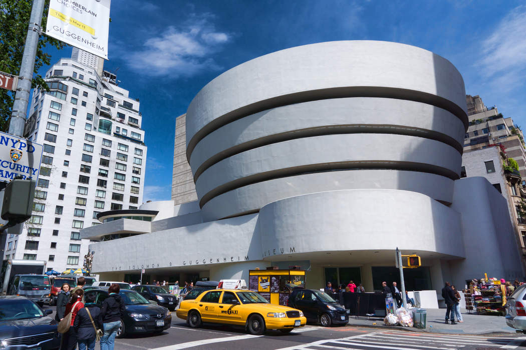 Solomon R. Guggenheim Museum: Art museum in Manhattan, New York City