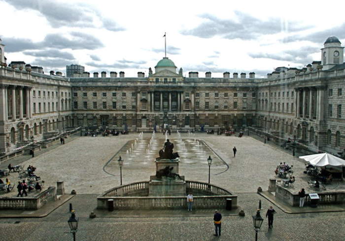 Somerset House: Building on the Strand, London