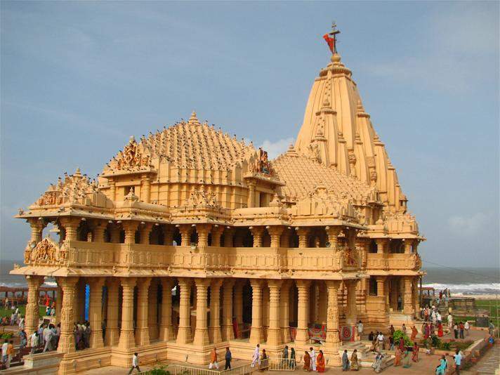 Somnath temple: Hindu temple in Gujarat, India