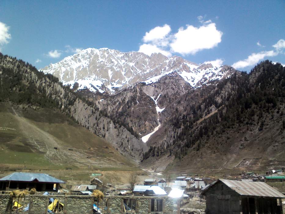 Sonamarg: Hill station in Jammu and Kashmir, India