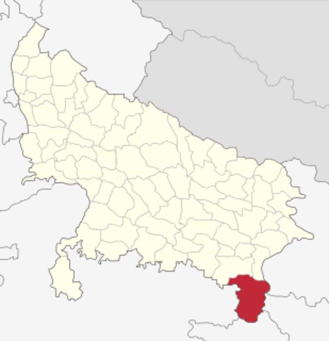 Sonbhadra district: District in Uttar Pradesh, India