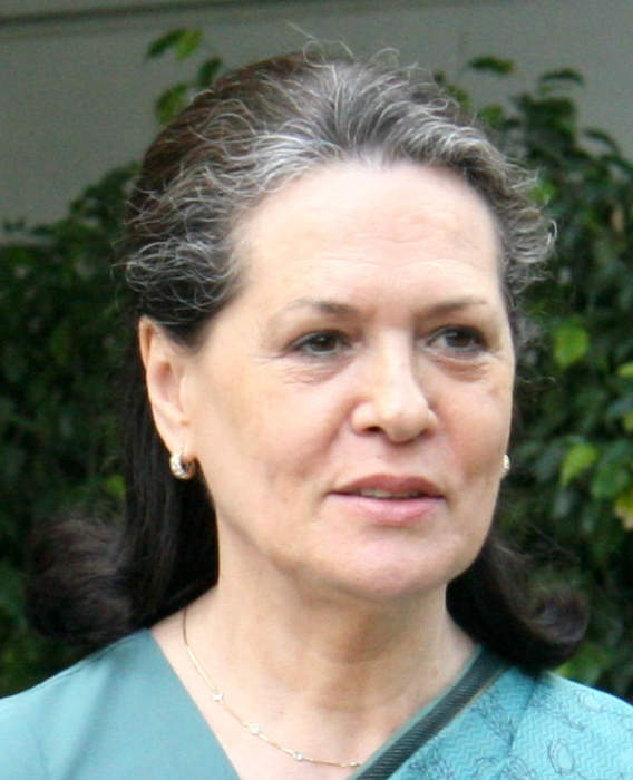 Sonia Gandhi: Indian politician (born 1946)