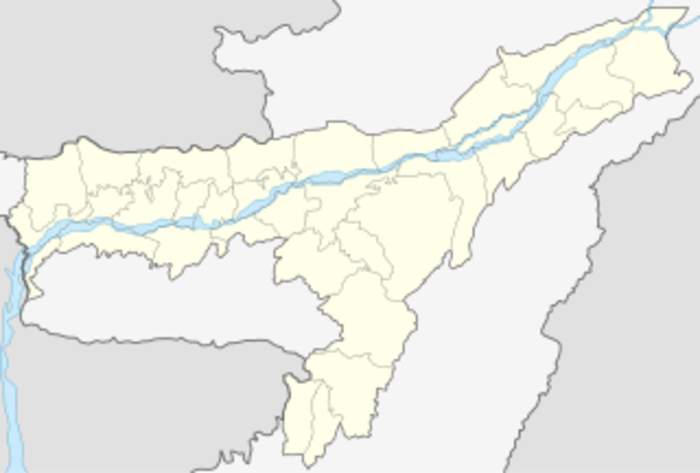 Sonitpur district: District of Assam in India