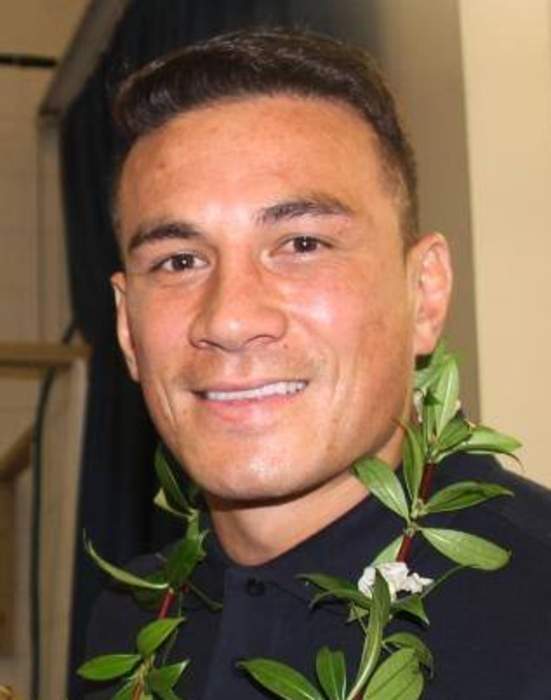Sonny Bill Williams: New Zealand rugby player