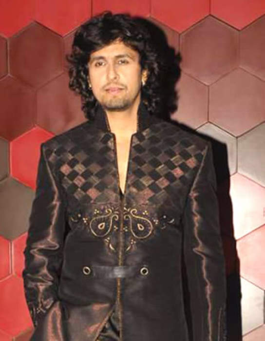 Sonu Nigam: Indian playback singer (born 1973)