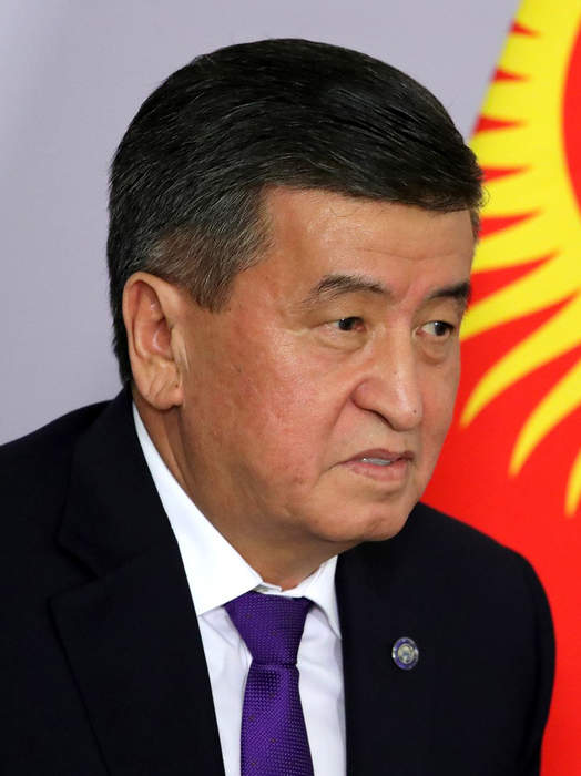 Sooronbay Jeenbekov: Kyrgyz politician