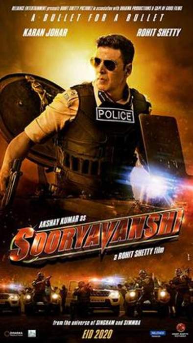 Sooryavanshi: 2021 Indian Hindi film by Rohit Shetty