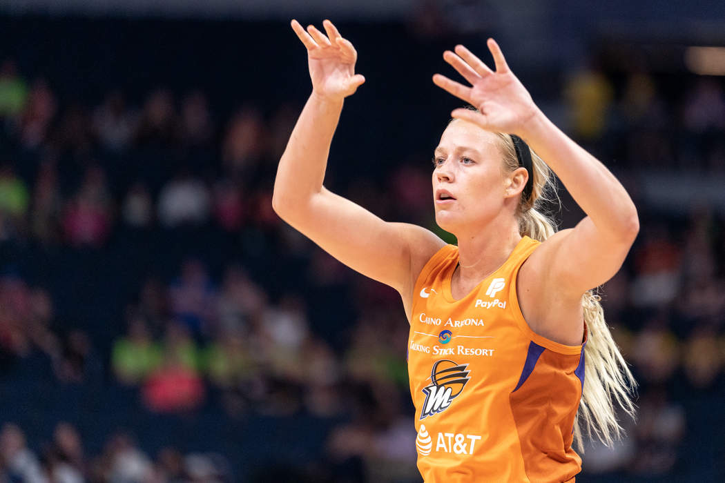 Sophie Cunningham (basketball): American basketball player and analyst (born 1996)