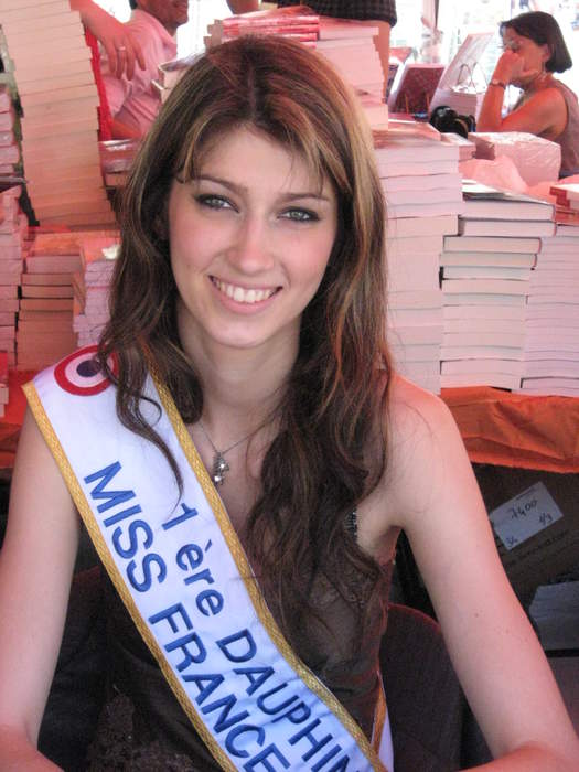 Sophie Vouzelaud: French model (born 1987)