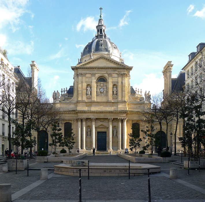 Sorbonne University: Public university in Paris, France
