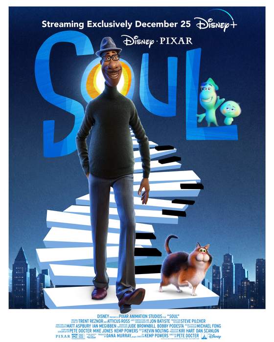 Soul (2020 film): 2020 American animated film directed by Pete Docter