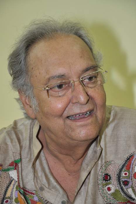 Soumitra Chatterjee: Indian actor