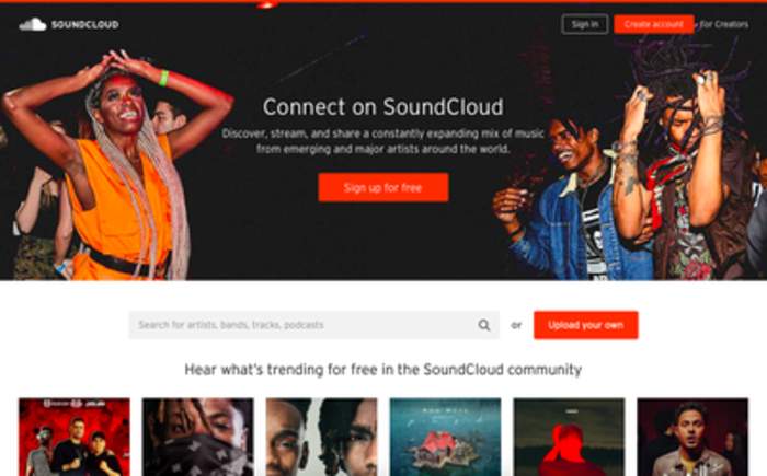 SoundCloud: German audio streaming service