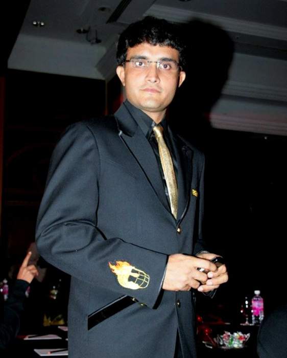 Sourav Ganguly: Indian cricketer