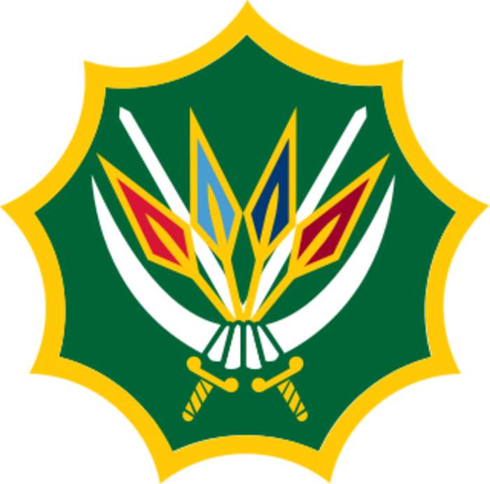 South African National Defence Force: Military of South Africa
