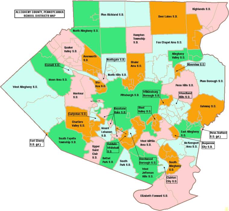 South Allegheny School District: School district in Pennsylvania, United States