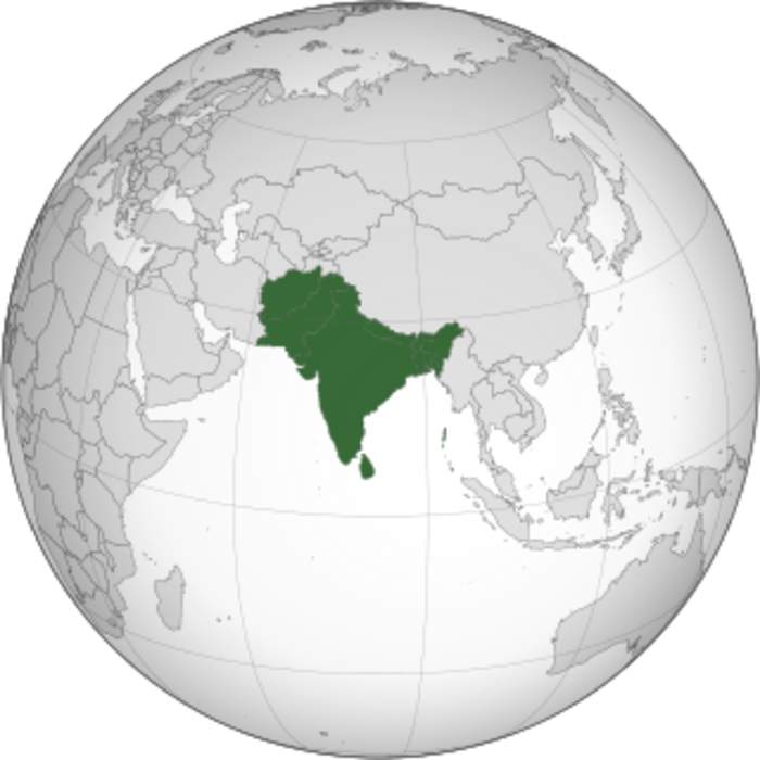 South Asia: Subregion in Asia
