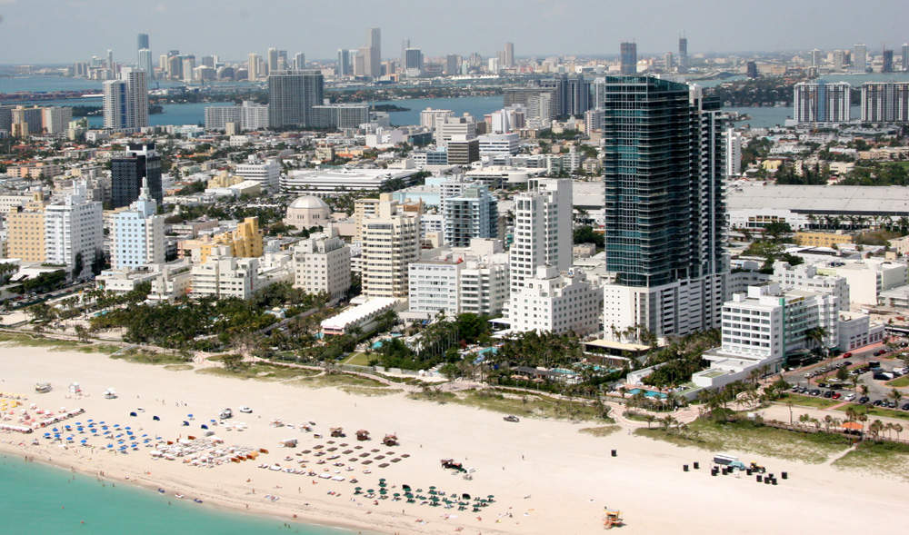 South Beach: Neighborhood in Miami-Dade County, Florida, United States