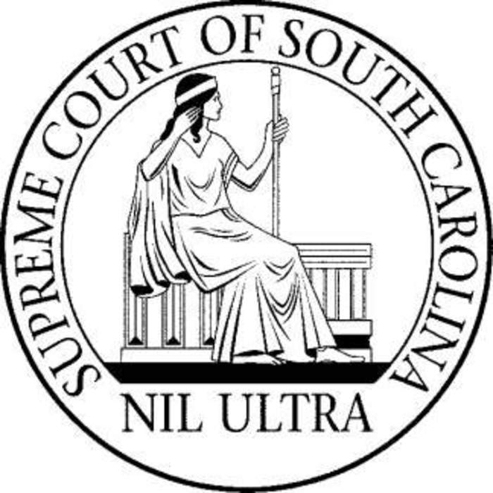 South Carolina Supreme Court: Highest court in the U.S. state of South Carolina