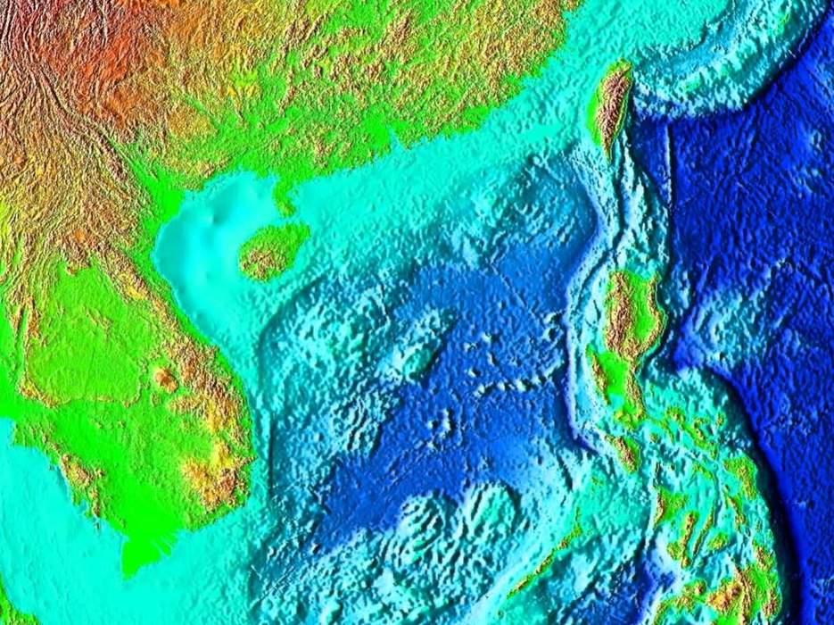 South China Sea: Marginal sea of the Western Pacific Ocean