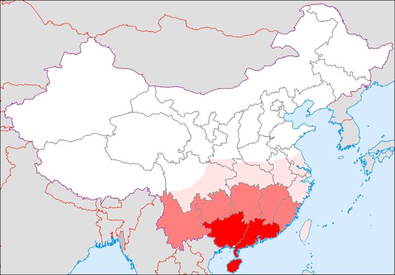 South China: Geographical and cultural region that covers the southernmost part of China