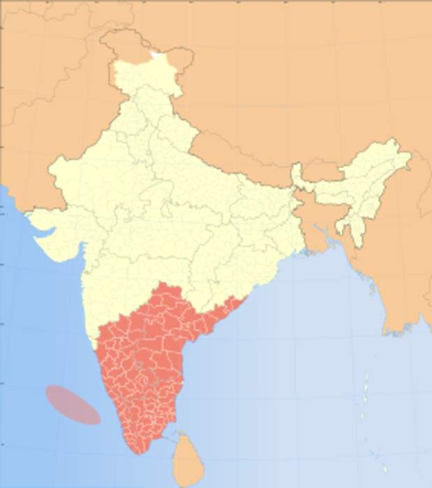 South India: Region in India