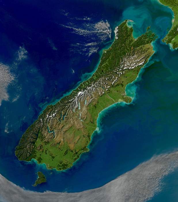 South Island: One of the two main New Zealand islands
