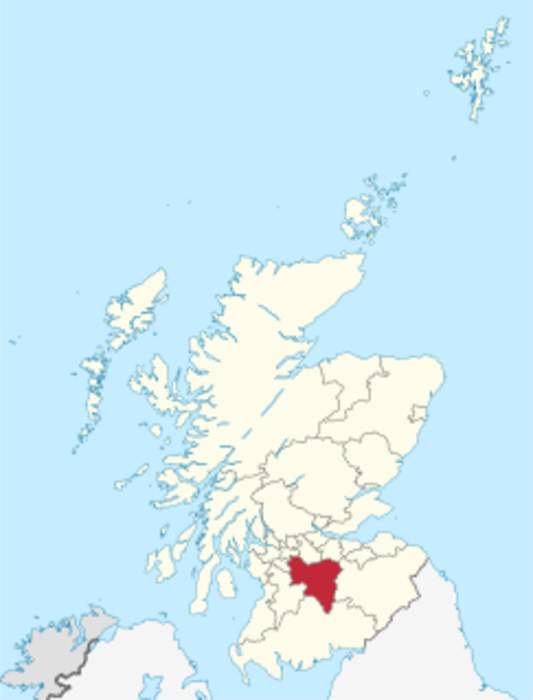 South Lanarkshire: Council area of Scotland