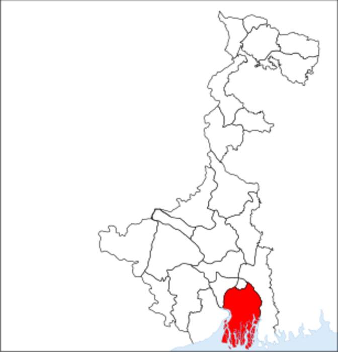 South 24 Parganas: District in West Bengal, India
