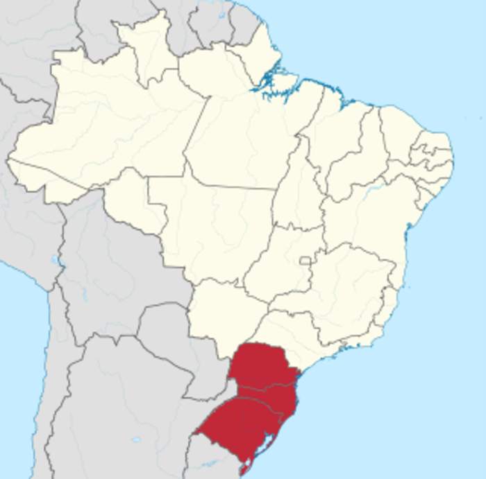 South Region, Brazil: Region in Brazil