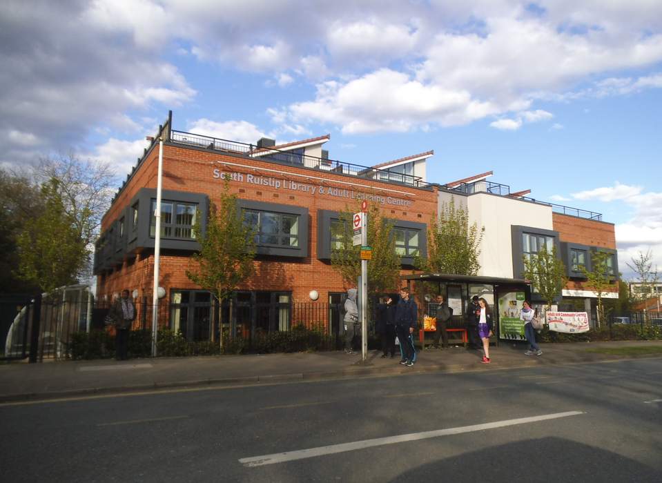 South Ruislip: Human settlement in England