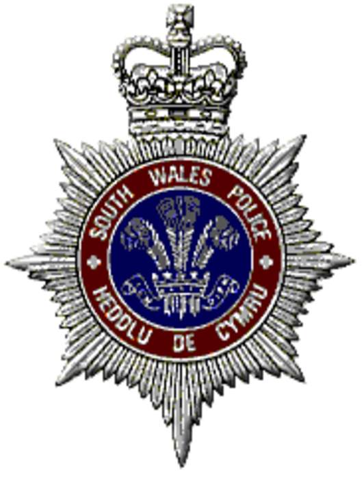 South Wales Police: Welsh territorial police force