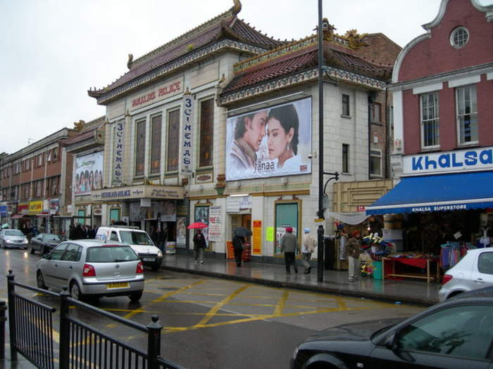 Southall: Area of London Borough of Ealing, England