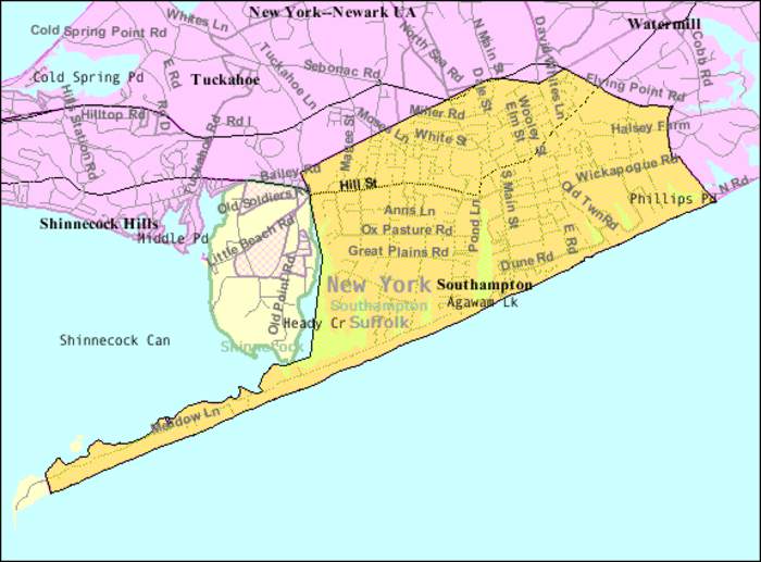 Southampton (village), New York: Place in New York, United States